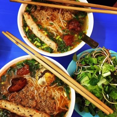 Món ăn- Quán Ăn Bún Riêu Cô Lúa