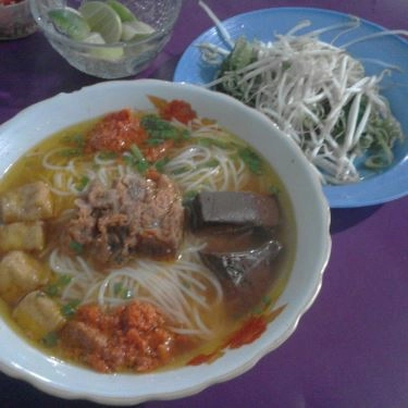 Món ăn- Quán Ăn Bún Riêu Cô Sáu