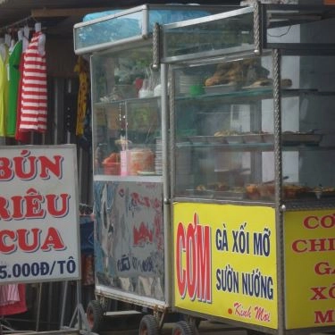 Tổng hợp- Quán Ăn Bún Riêu & Cơm Gà Xối Mỡ