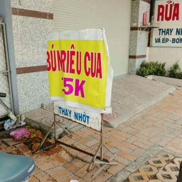 Thực đơn- Quán Ăn Bún Riêu Cua 15k