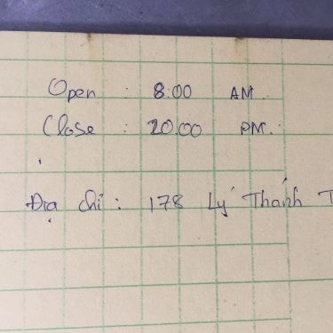 Tổng hợp- Quán Ăn Bún Riêu Cua 20k - Lý Thánh Tông
