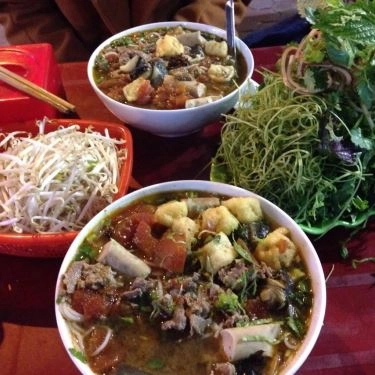 Món ăn- Quán Ăn Bún Riêu Cua - Trần Nhân Tông