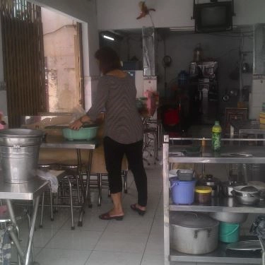 Không gian- Quán Ăn Bún Riêu Cua - Kha Vạn Cân