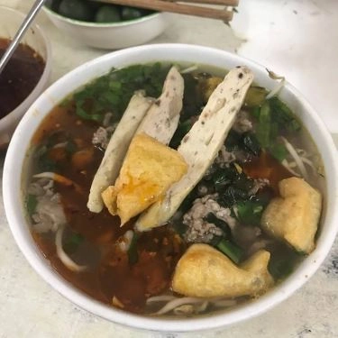 Món ăn- Quán Ăn Bún Riêu Cua - Đại Cồ Việt