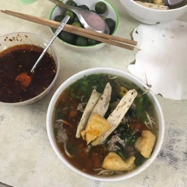 Món ăn- Quán Ăn Bún Riêu Cua - Đại Cồ Việt