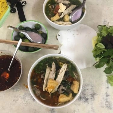 Món ăn- Quán Ăn Bún Riêu Cua - Đại Cồ Việt