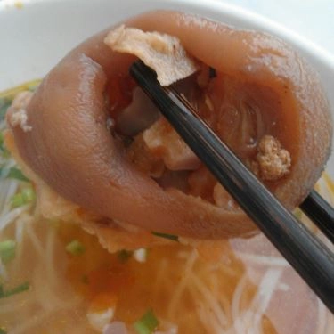 Món ăn- Quán Ăn Bà Hai - Bún Riêu Cua Giò Heo