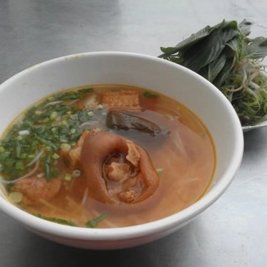 Món ăn- Quán Ăn Bà Hai - Bún Riêu Cua Giò Heo