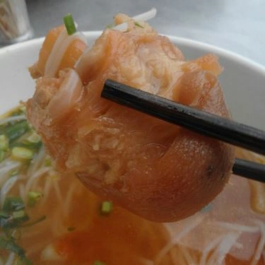 Món ăn- Quán Ăn Bà Hai - Bún Riêu Cua Giò Heo