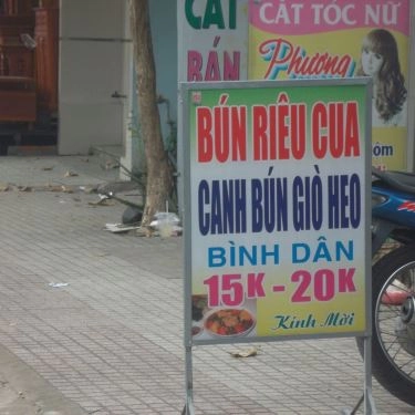 Tổng hợp- Quán Ăn Bún Riêu Cua & Canh Bún Giò Heo