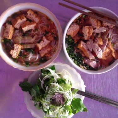 Món ăn- Quán Ăn Bún Riêu Cua & Bún Ốc Đậu