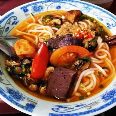 Món ăn- Quán Ăn Bún Riêu Cua, Canh Bún, Bún Ốc - Phan Huy Ích