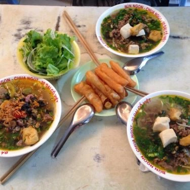Món ăn- Quán Ăn Bún Riêu Cua - Đại Cồ Việt