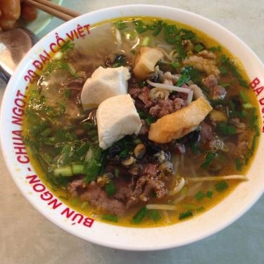 Món ăn- Quán Ăn Bún Riêu Cua - Đại Cồ Việt