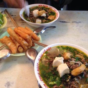 Món ăn- Quán Ăn Bún Riêu Cua - Đại Cồ Việt