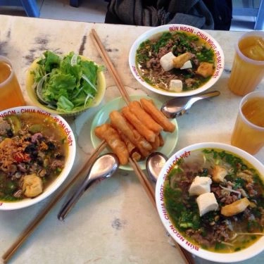 Món ăn- Quán Ăn Bún Riêu Cua - Đại Cồ Việt