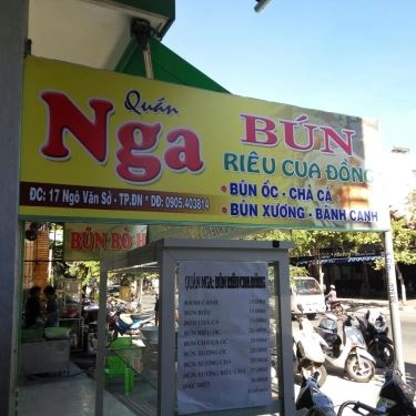 Không gian- Quán Ăn Nga - Bún Riêu Cua Đồng