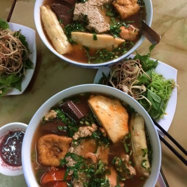 Món ăn- Quán Ăn Bún Riêu Cua Đồng - Nguyễn Trãi