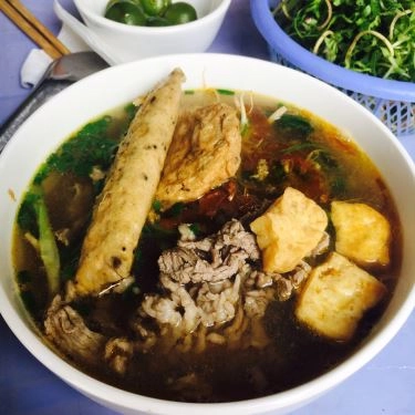 Món ăn- Quán Ăn Bún Riêu Cua - Hàng Chuối