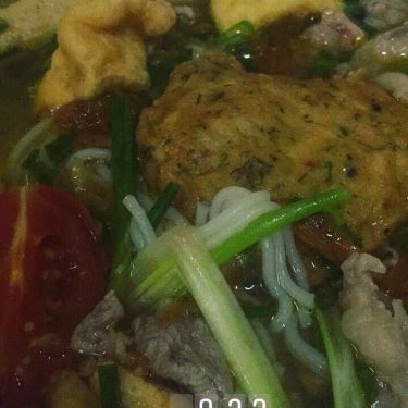 Món ăn- Quán Ăn Bún Riêu Cua - Hàng Chuối
