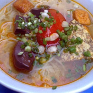 Món ăn- Quán Ăn Bún Riêu Cua - Hàng Chuối