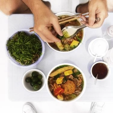 Món ăn- Quán Ăn Bún Riêu Cua - Hàng Chuối