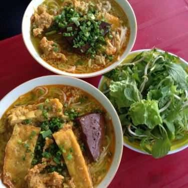 Món ăn- Quán Ăn Bún Riêu Cua - Lương Văn Can