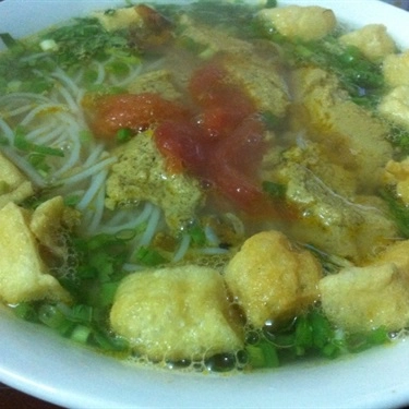 Món ăn- Quán Ăn Bún Riêu & Bún Cá - Đê La Thành Nhỏ
