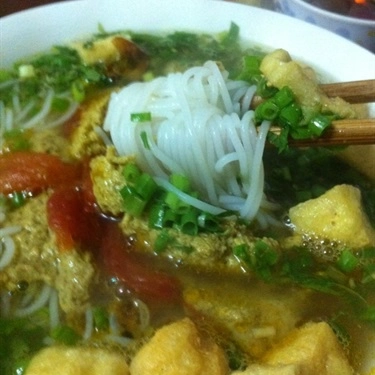 Món ăn- Quán Ăn Bún Riêu & Bún Cá - Đê La Thành Nhỏ