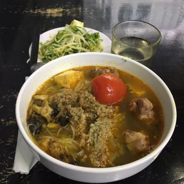 Món ăn- Quán Ăn Bún Riêu Cua Mợ Bảy