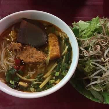 Món ăn- Quán Ăn Bún Riêu Cua O Tâm