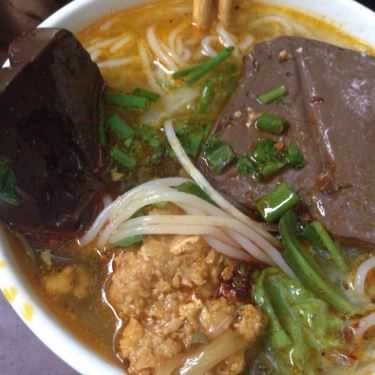 Món ăn- Quán Ăn O Thanh - Bún Riêu Cua