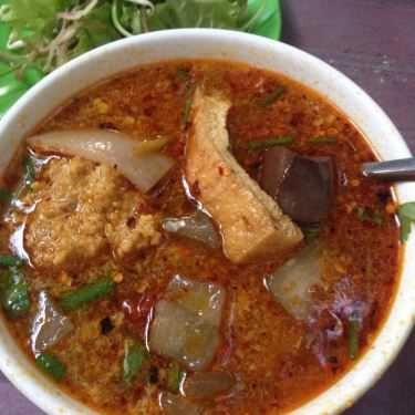Món ăn- Quán Ăn O Thanh - Bún Riêu Cua