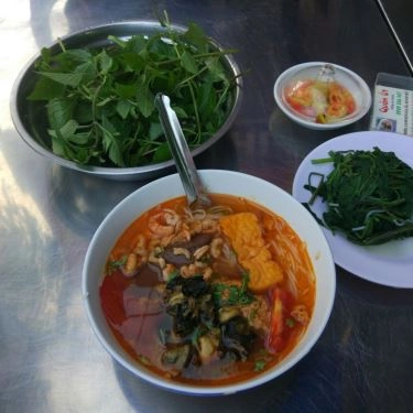 Món ăn- Quán Ăn Quán Út - Bún Riêu Cua Ốc