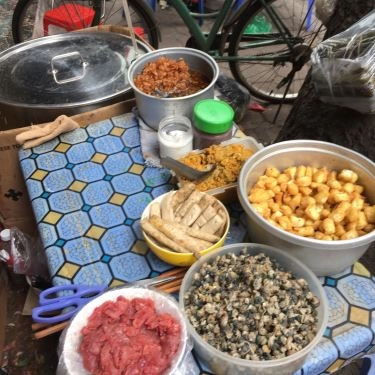 Món ăn- Quán Ăn Bún Riêu Cua - Phan Phù Tiên