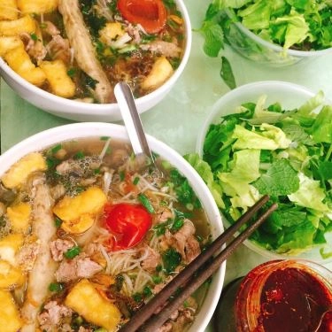 Món ăn- Quán Ăn Bún Riêu Cua - Phan Phù Tiên