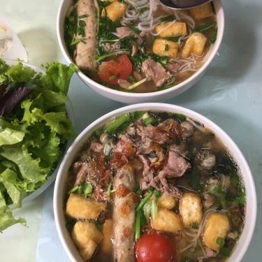 Món ăn- Quán Ăn Bún Riêu Cua - Phan Phù Tiên