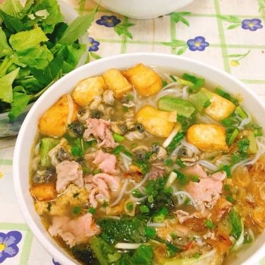 Món ăn- Quán Ăn Bún Riêu Cua - Phan Phù Tiên