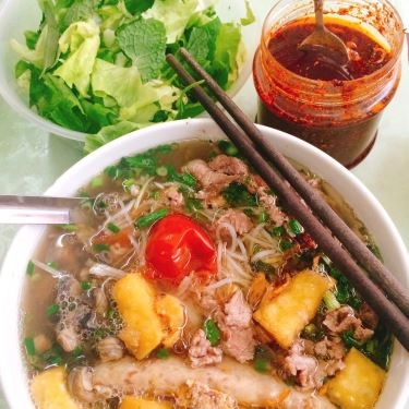 Món ăn- Quán Ăn Bún Riêu Cua - Phan Phù Tiên