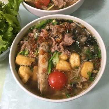 Món ăn- Quán Ăn Bún Riêu Cua - Phan Phù Tiên