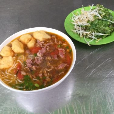 Món ăn- Quán Ăn Thành Tài - Bún Riêu & Lẩu Cua
