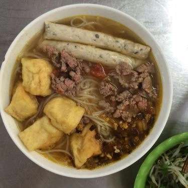 Món ăn- Quán Ăn Thành Tài - Bún Riêu & Lẩu Cua
