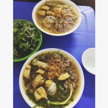 Món ăn- Quán Ăn Bún Riêu Trứng Vịt Lộn - Bạch Mai