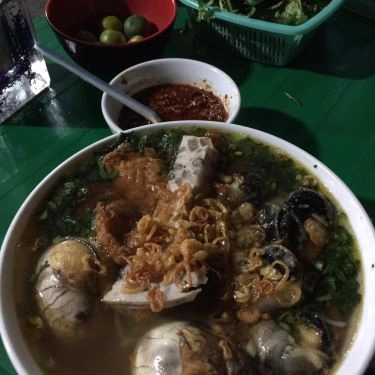 Món ăn- Quán Ăn Bún Riêu Trứng Vịt Lộn - Bạch Mai