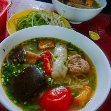 Món ăn- Quán Ăn Bún Riêu Đà Lạt - Xóm Chiếu