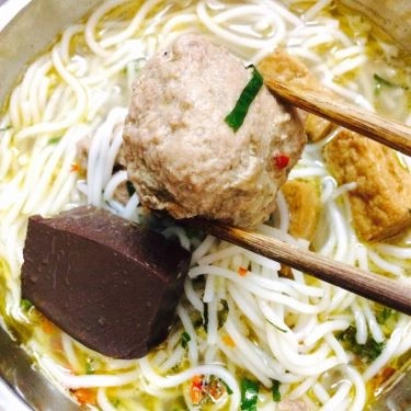 Món ăn- Quán Ăn Bún Riêu Đà Lạt - Xóm Chiếu