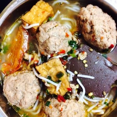 Món ăn- Quán Ăn Bún Riêu Đà Lạt - Xóm Chiếu