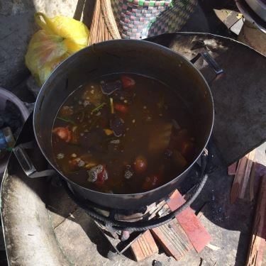 Món ăn- Quán Ăn Bún Riêu Dì Sang