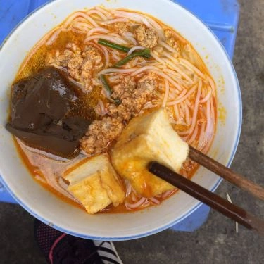 Món ăn- Quán Ăn Bún Riêu Dì Sang