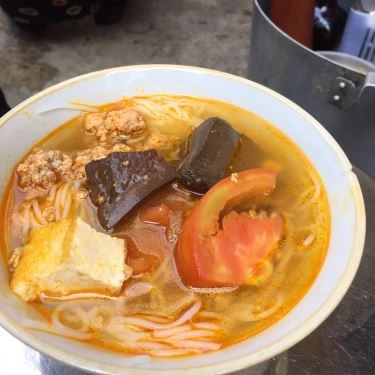 Món ăn- Quán Ăn Bún Riêu Dì Sang